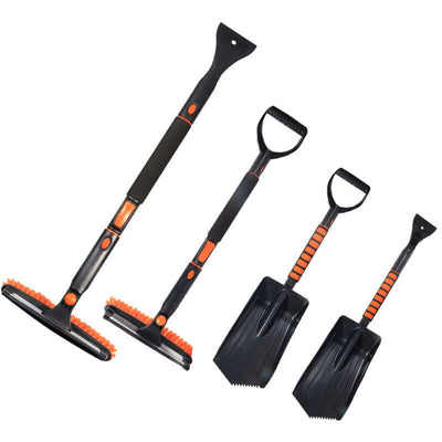 Car Snow Plough Shovel Winter Snow Cleaning Tool Set Frost Scraping Snow Board Icing Spatula