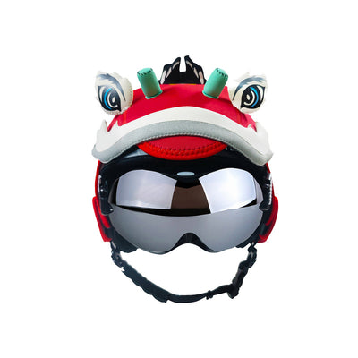 Design Lion-style Ski Helmet Protection