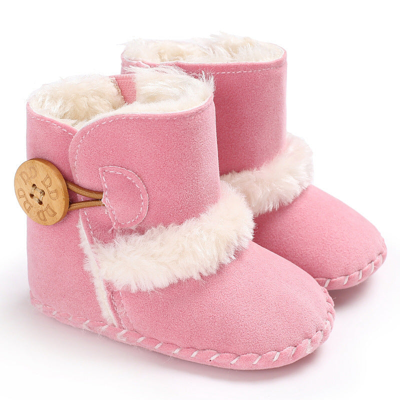 Baby ski boots