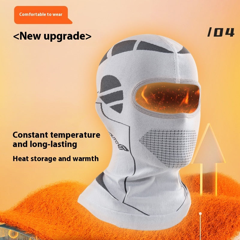 Nylon Winter Cycling Ski Mask Windproof And Warm