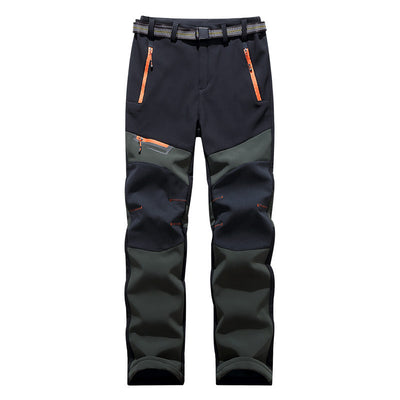 Outdoor ski warm pants