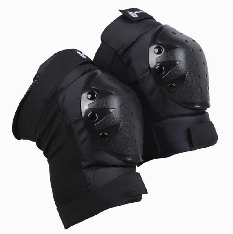 Cycling skiing knee pads