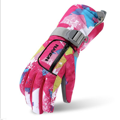 Ski gloves