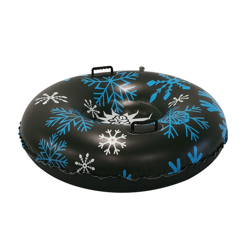 Ski Ring Inflatable Sled Pvc Ski Mat Sports