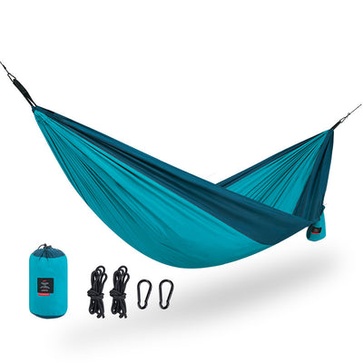 Hammock Outdoor Swing Double Anti-Rollover Outdoor Portable Camping Glider