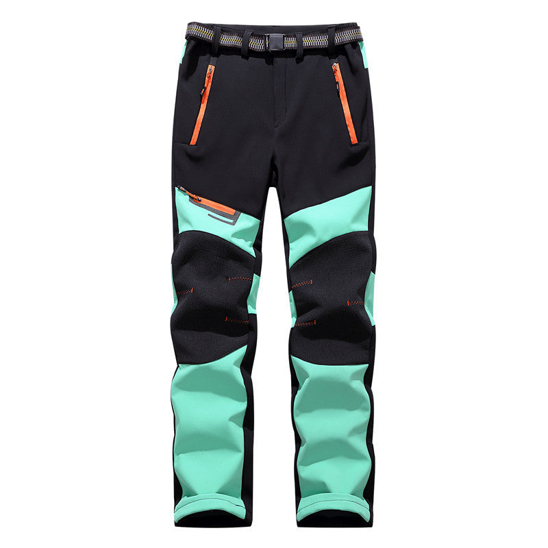 Outdoor ski warm pants