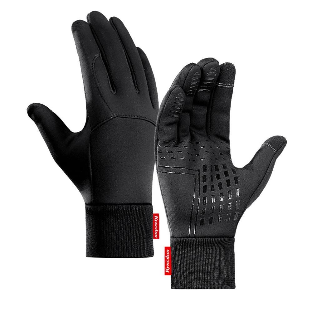 Bicycle riding ski gloves