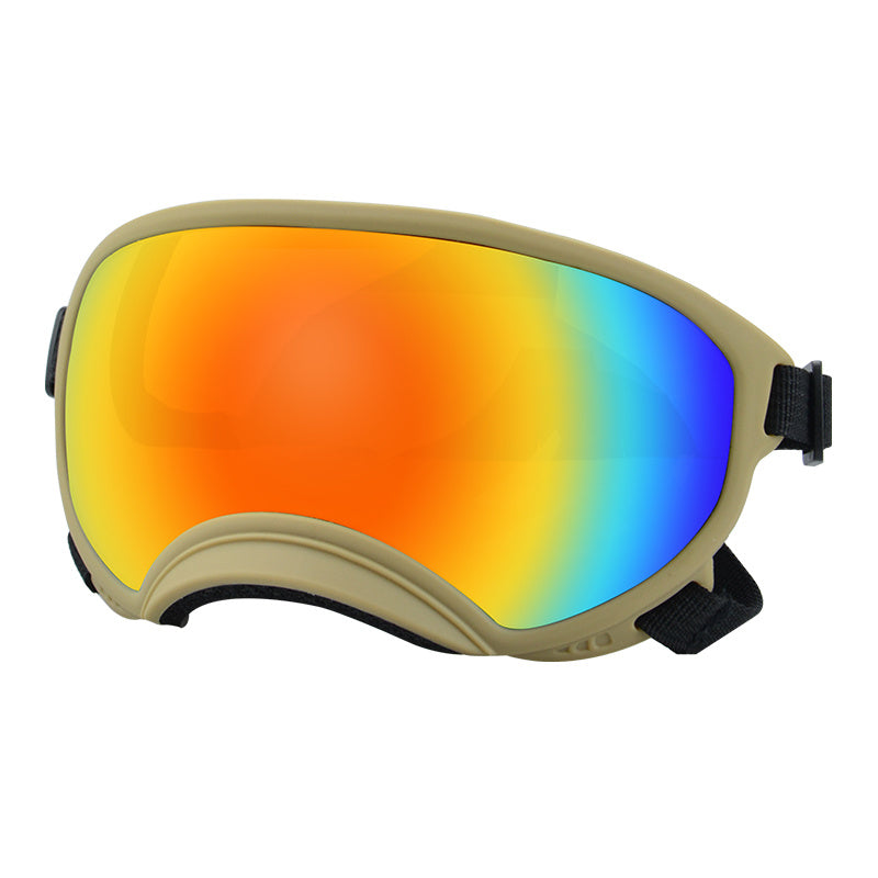 Fashion Personality Dog Skiing Goggles