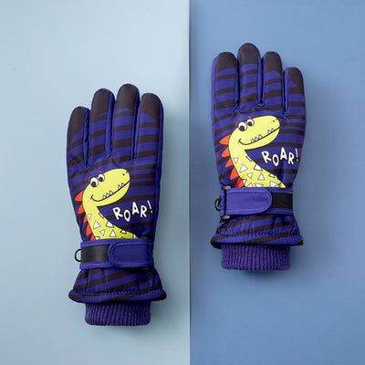 Fashion Winter Children's Ski Gloves