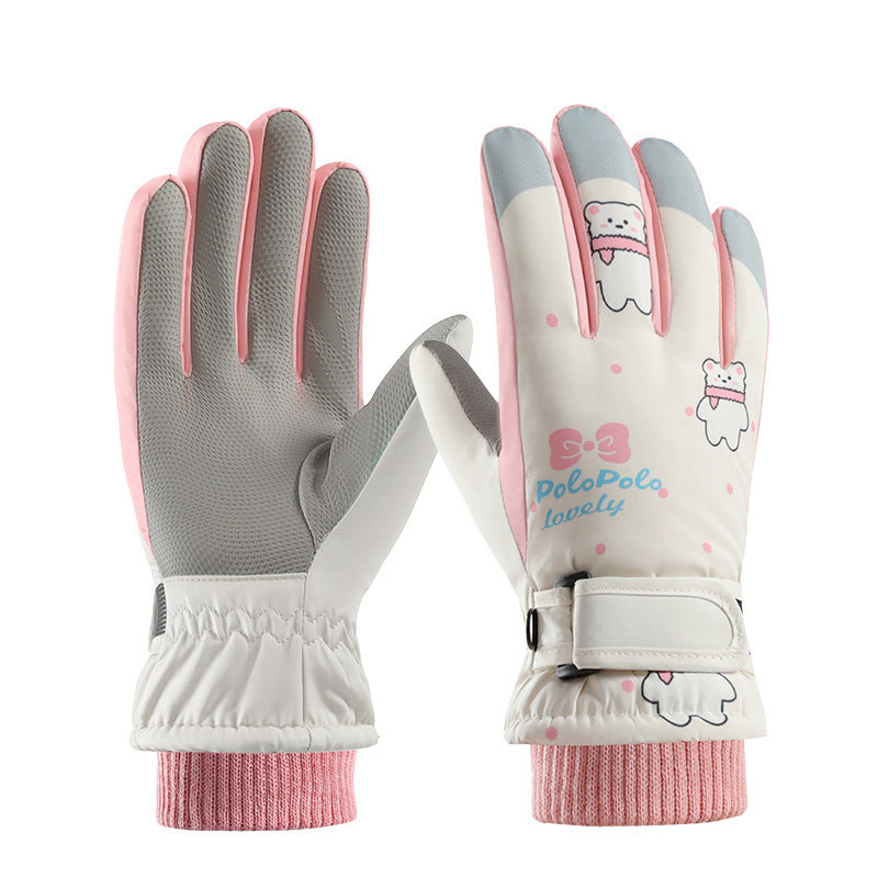 Fashion Winter Children's Ski Gloves