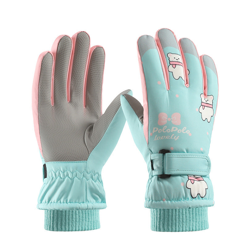 Fashion Winter Children's Ski Gloves