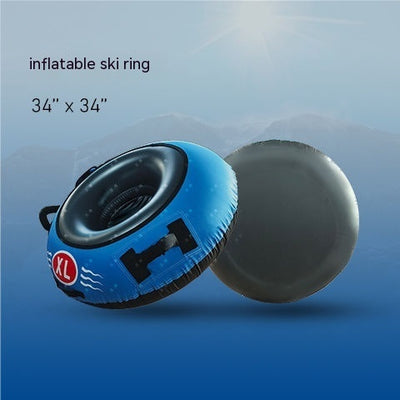 Skiing Ring Skiing Ring Cold-resistant PVC Ski Resort Children