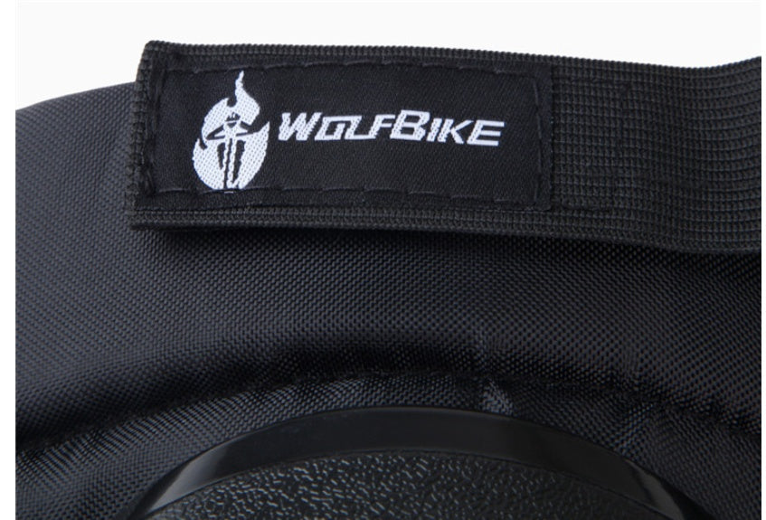 Cycling skiing knee pads