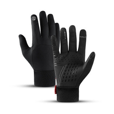 Bicycle riding ski gloves