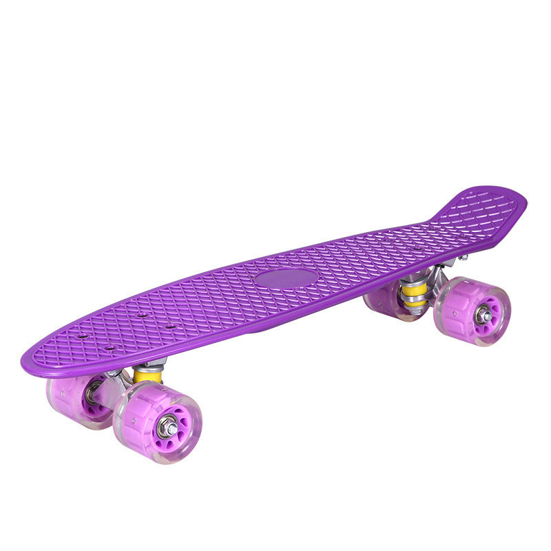 Fashion Creative Personality  Wheel Four-wheel Skateboard