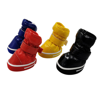 Pet cotton shoes ski boots