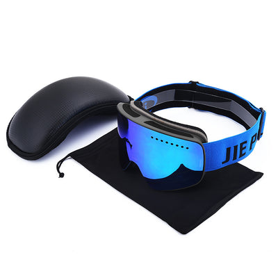 Double Italian Anti-fog Tablet Eye Protection Ski Glasses