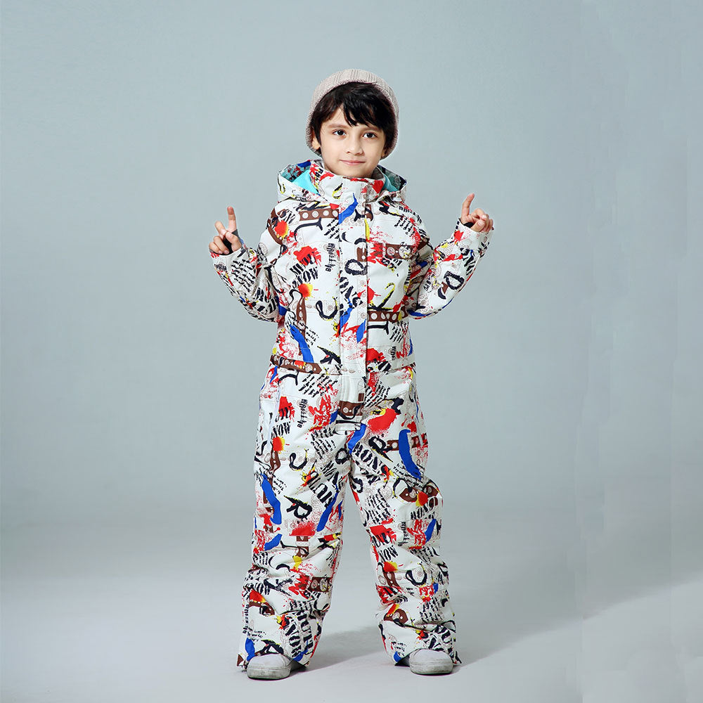 Children's ski suit