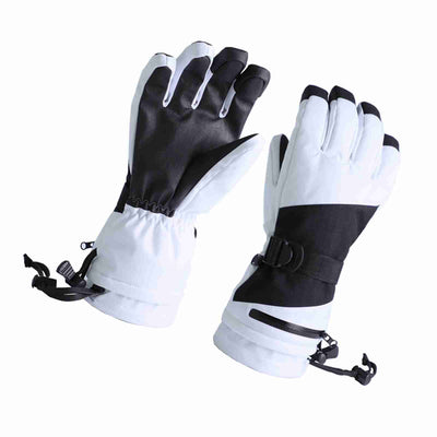 Ski Gloves Snow Gloves Mens Womens Waterproof & Windproof Touchscreen Gloves for Cycle Snowboarding Driving Outdoor Work