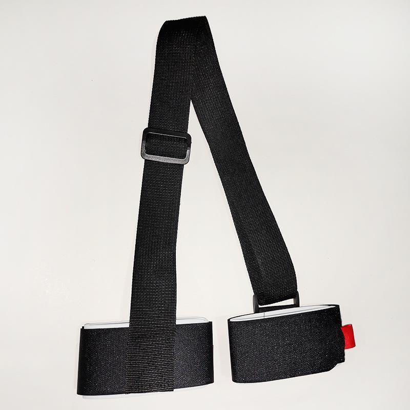 Fixed Sewing Skiing Bandage Portable Double-board Adjustable Sled Shoulder Strap