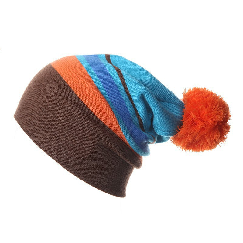 Rainbow Veneer Cold Hat Ski Cap