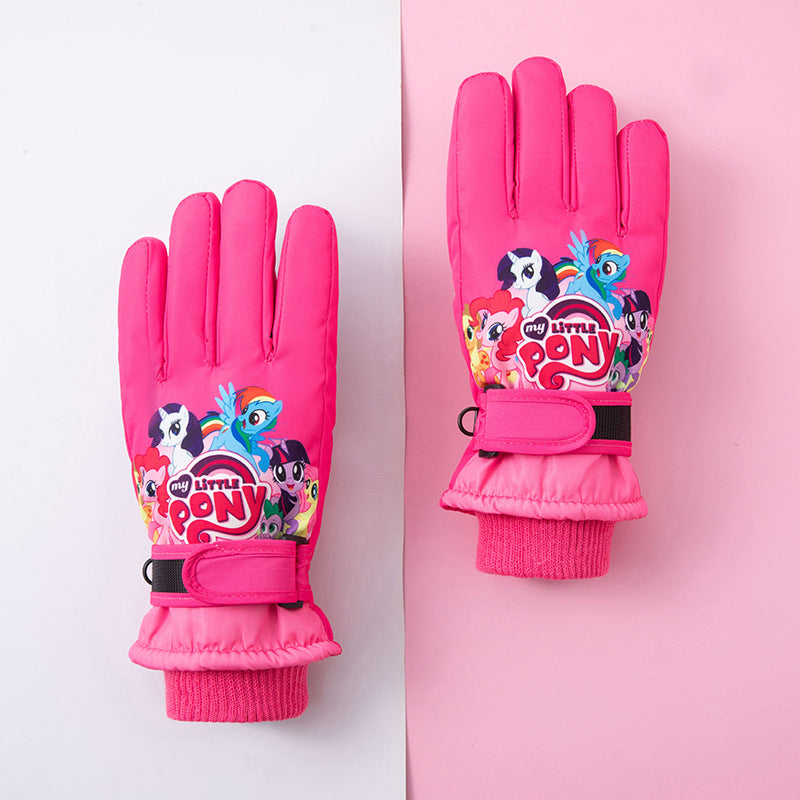 Fashion Winter Children's Ski Gloves