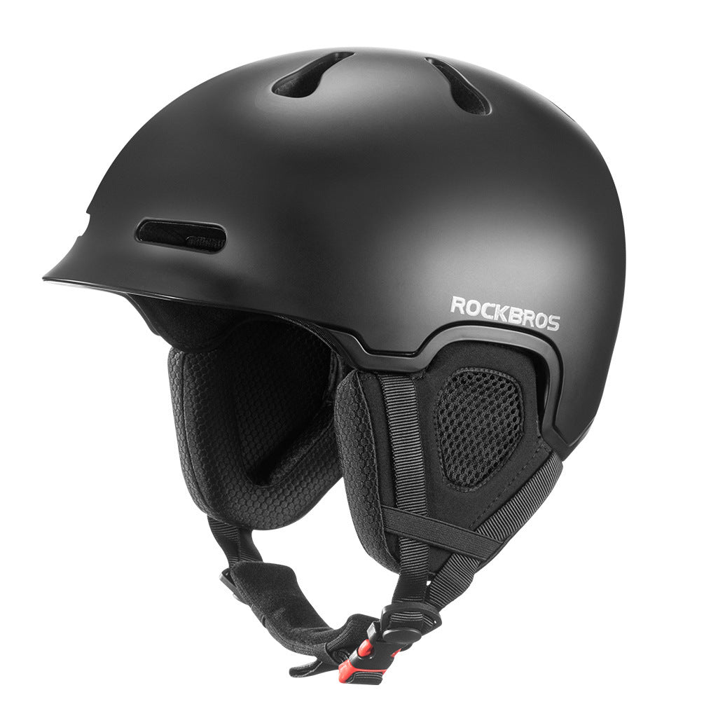 Protective Gear Single-board Double-board Snow Helmet