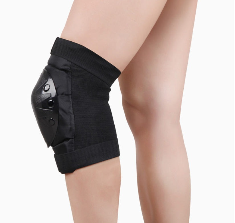 Cycling skiing knee pads