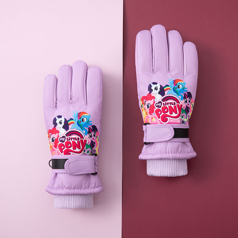 Fashion Winter Children's Ski Gloves