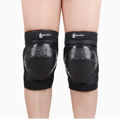 Cycling skiing knee pads