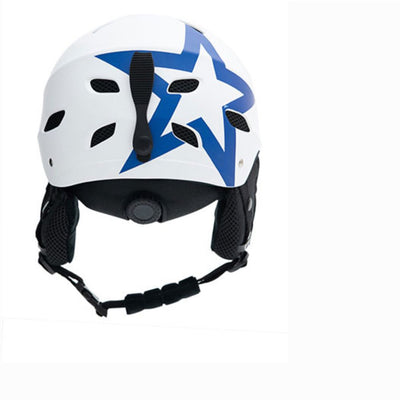 Men's Protective Snow Helmet Adult Breathable And Collision Resistant Skiing Equipment