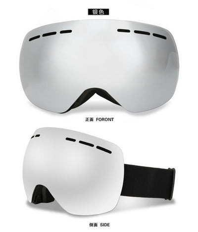 Ski Goggles,Winter Snow Sports Snowboard Goggles with Anti-fog UV Protection for Men Women Youth Snowmobile Skiing Skating mask