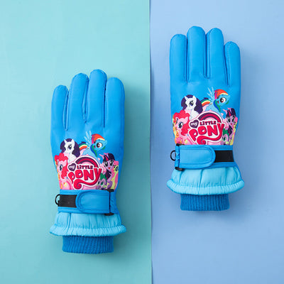 Fashion Winter Children's Ski Gloves