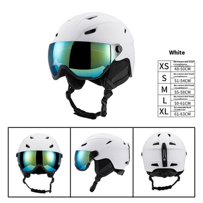 Cross-border New Arrival Skiing Helmet Cover Sports Outdoor Unisex Molding Warm Drop-resistant Skiing