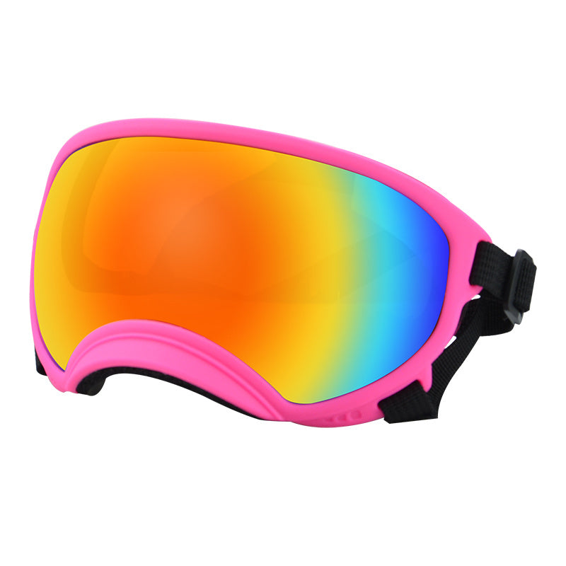 Fashion Personality Dog Skiing Goggles