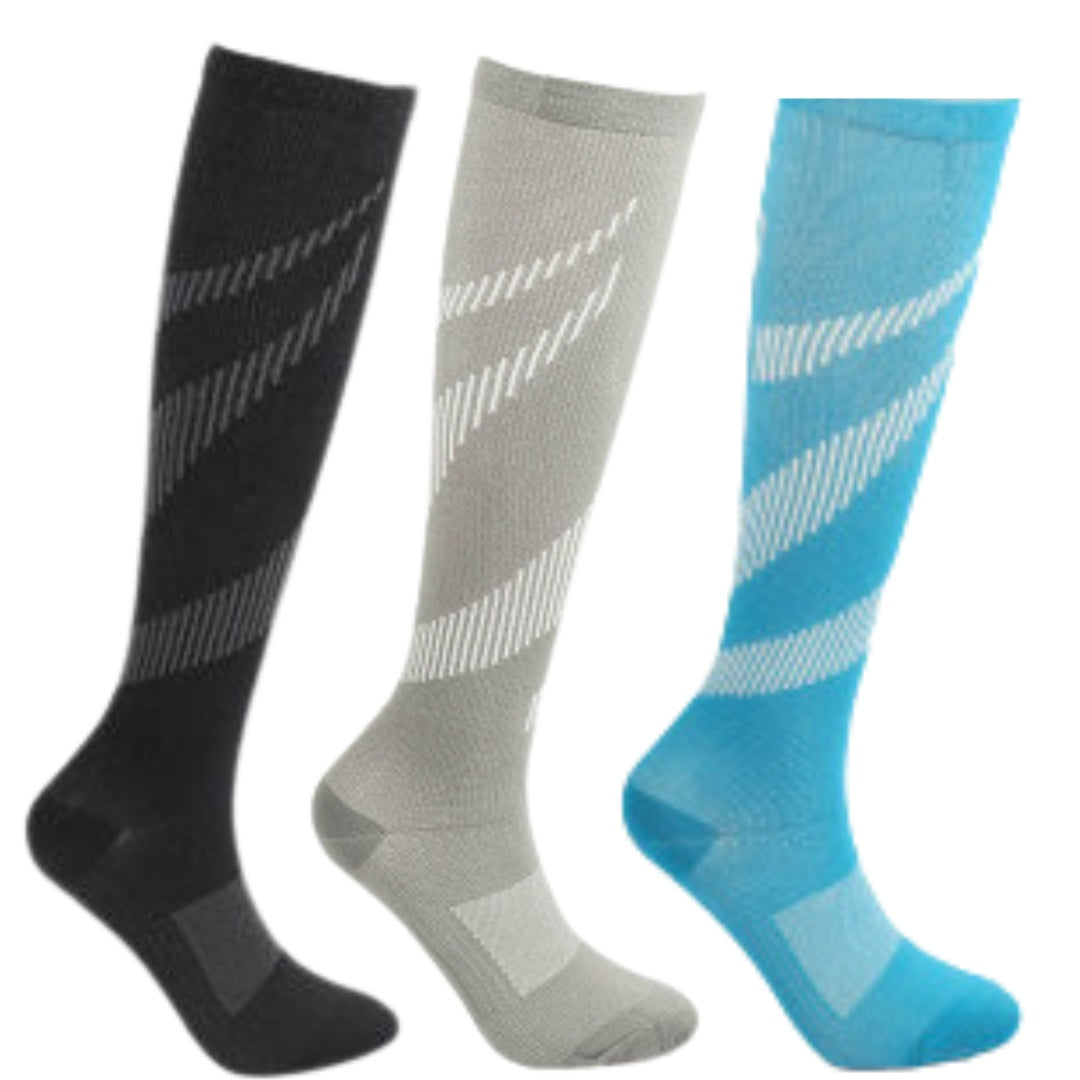 Ski Socks Cycling Running Compression