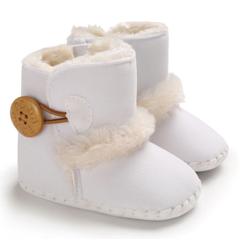 Baby ski boots