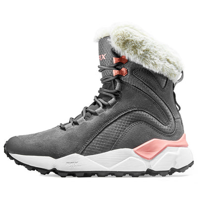 Lightweight anti-ski boots