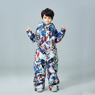 Children's ski suit