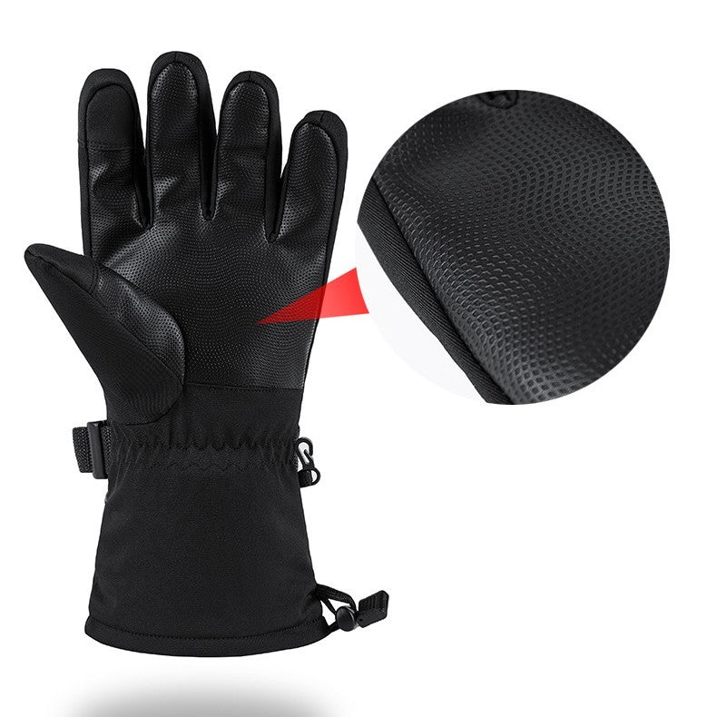 Heating Gloves Outdoor Skiing Cycling