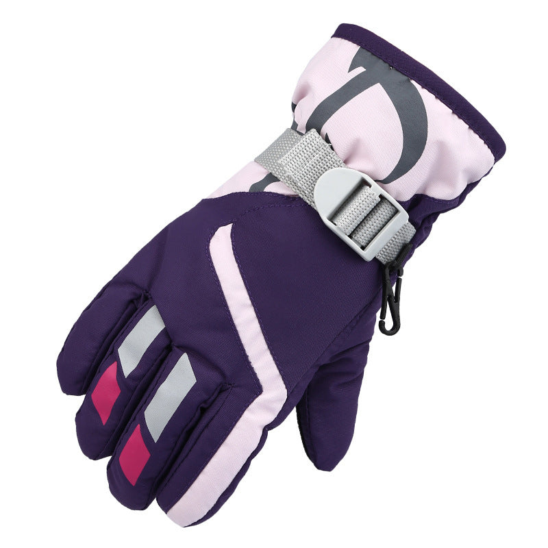 Outdoor Children's Ski Gloves