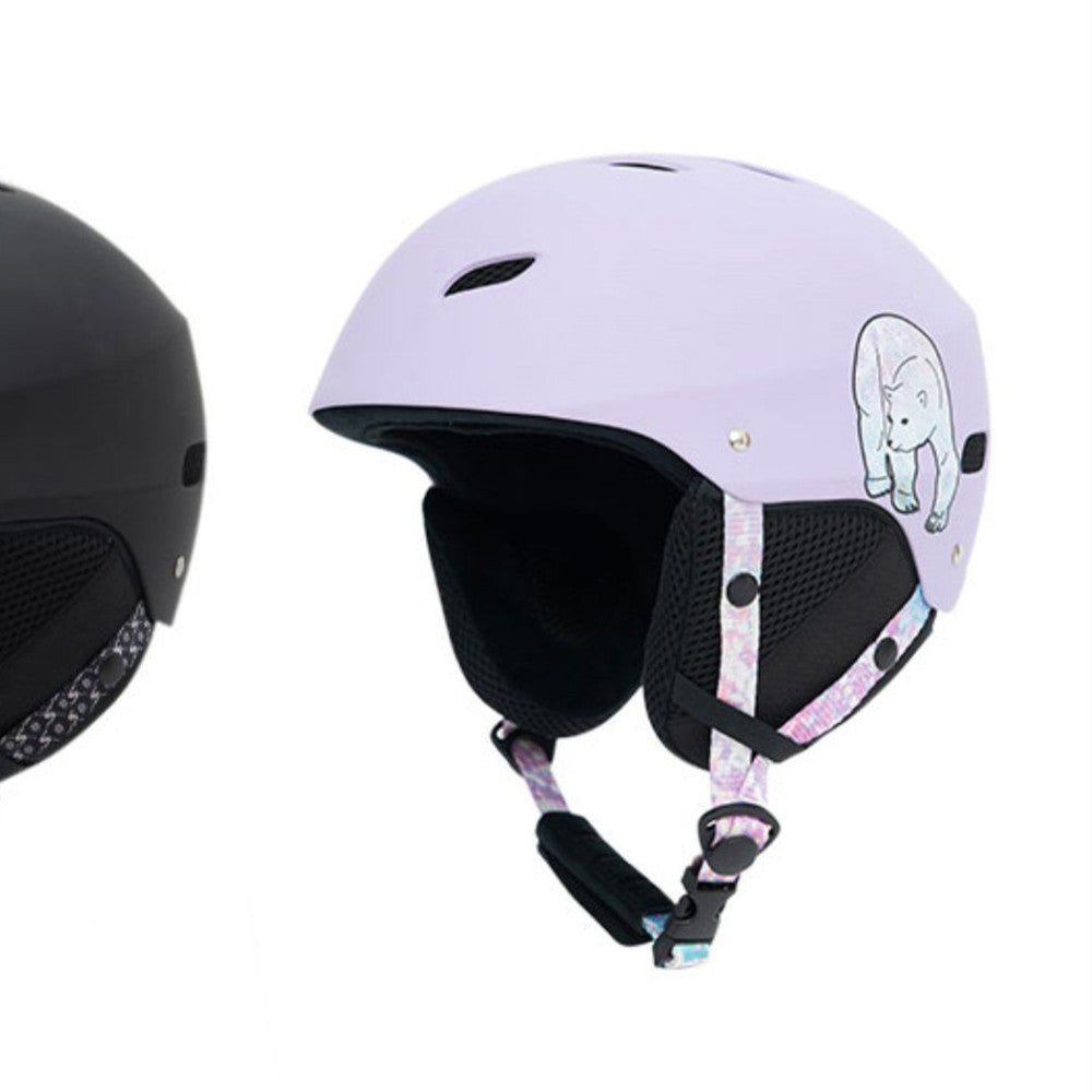 Men's Protective Snow Helmet Adult Breathable And Collision Resistant Skiing Equipment