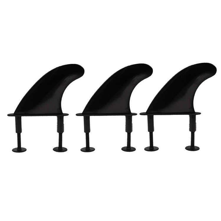 Surfboard Soft Board Tail Rudder Set Plastic Soft Rudder Soft Surf Board Fin Sets Surfboard Accessories