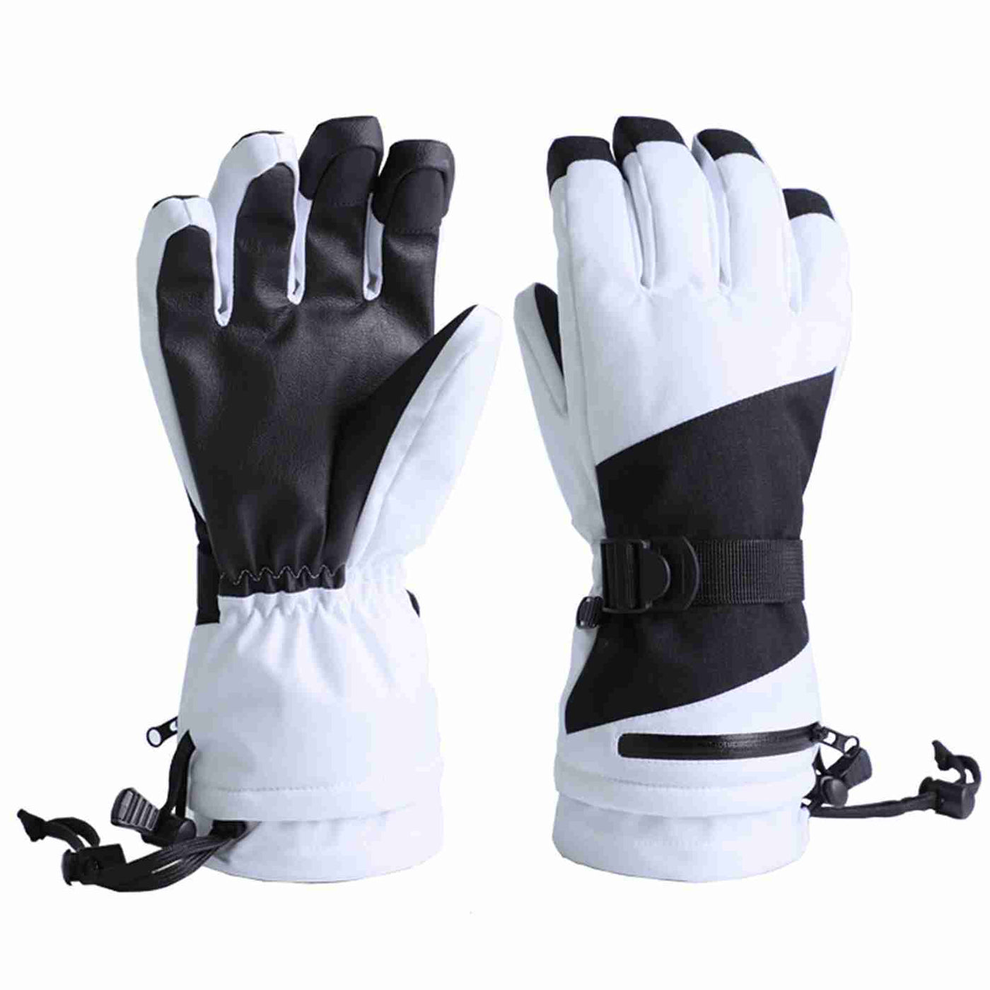 Ski Gloves Snow Gloves Mens Womens Waterproof & Windproof Touchscreen Gloves for Cycle Snowboarding Driving Outdoor Work