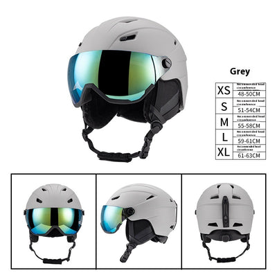 Cross-border New Arrival Skiing Helmet Cover Sports Outdoor Unisex Molding Warm Drop-resistant Skiing