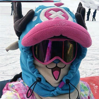 Children's Ear Ski Skating Head Cover Mask