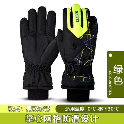 Winter Ski Warm Gloves