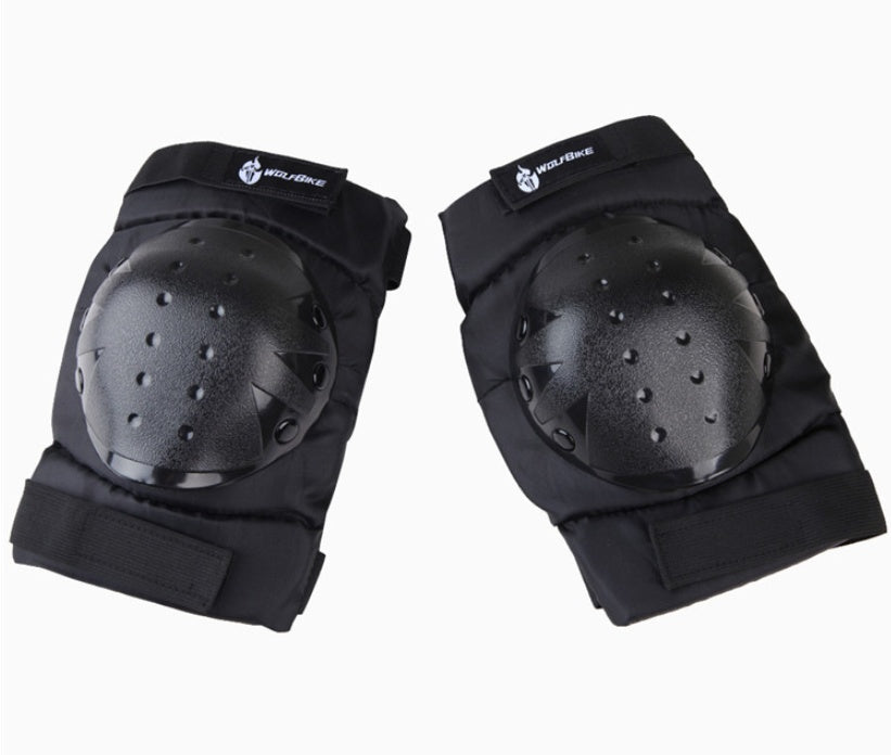 Cycling skiing knee pads