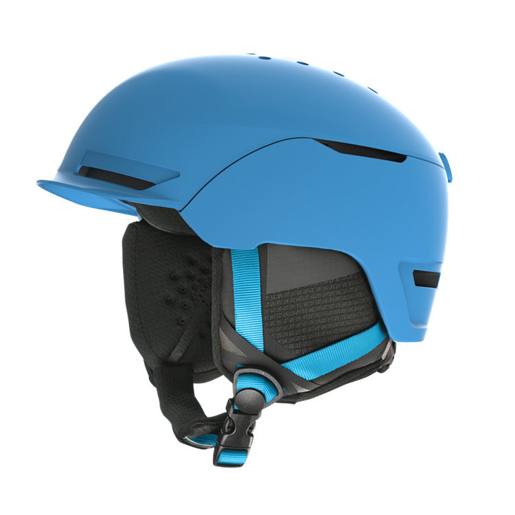 Single Double Board Warm And Comfortable Ski Helmet