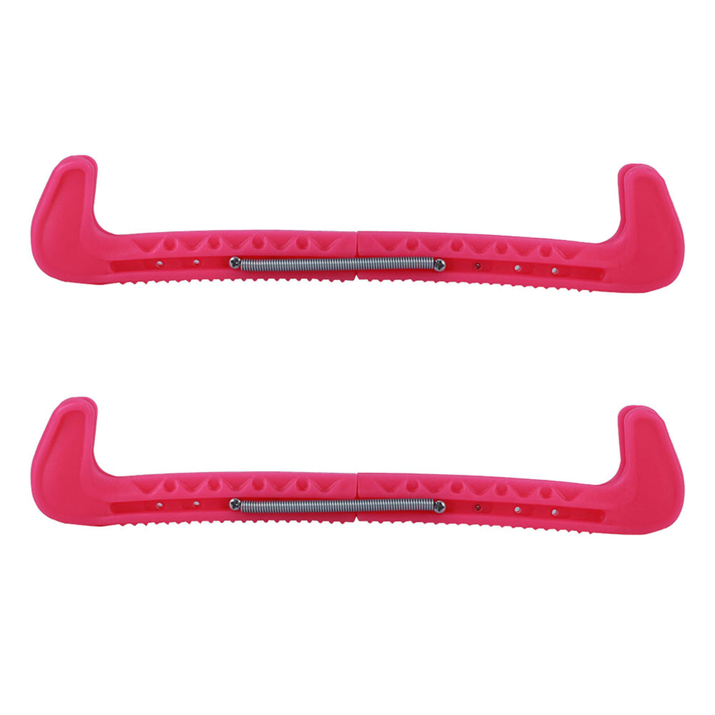 2Pcs Adjustable Skate Shoes Cover Ice Knife Blade Protective Guard Skate ProtectorPink